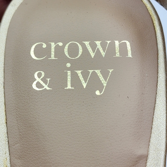 Crown & Ivy Women's Blakely Puff Sandals - 6M - Picture 6 of 8